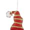Glitzhome® 3ft. Metal Snowman & Santa Yard Stake Set